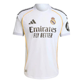 Camisa Real Madrid I (Home) 25/26 - Torcedor Masculina - Branco