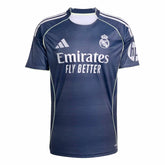 Camisa Real Madrid II (Away) 25/26 - Torcedor Masculina - Azul
