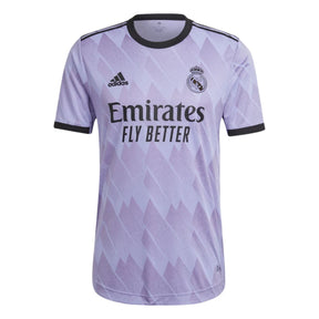 Camisa Real Madrid II (Away) 22/23 - Torcedor Masculina - Roxo - Manto Elegante