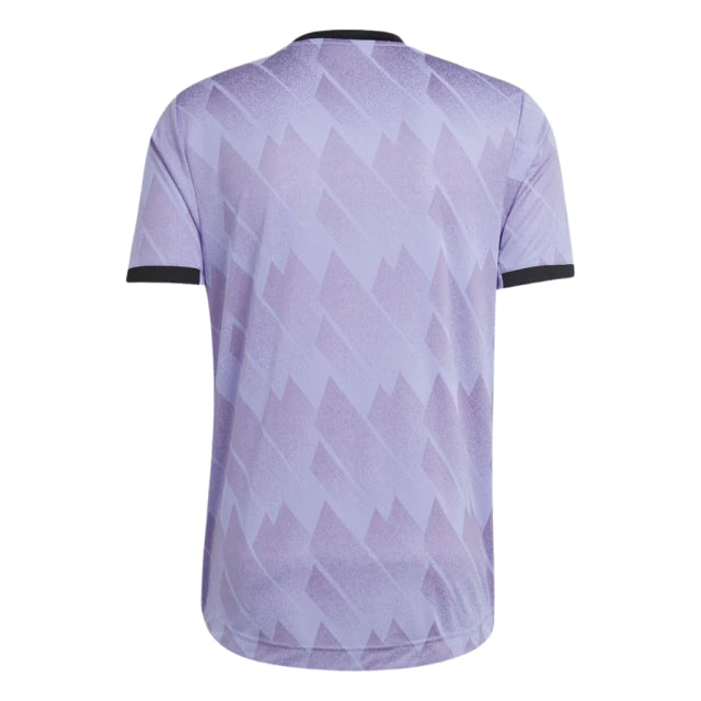 Camisa Real Madrid II (Away) 22/23 - Torcedor Masculina - Roxo - Manto Elegante