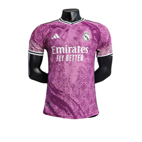 Camisa Real Madrid 23/24 - Jogador Masculina - Rosa