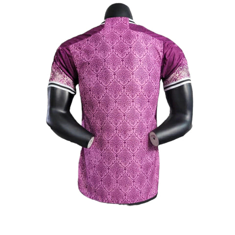 Camisa Real Madrid 23/24 - Jogador Masculina - Rosa