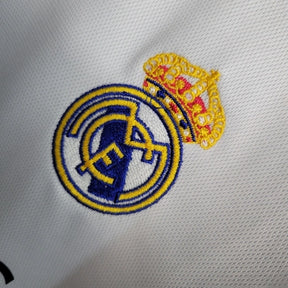 Camisa Real Madrid I (Home) 23/24 - Torcedor Feminina - Branco - Manto Elegante