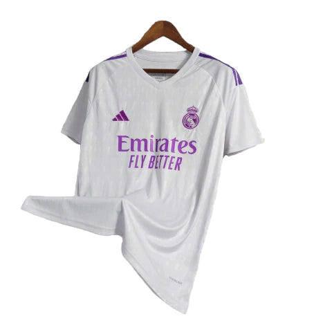 Camisa de Goleiro Real Madrid 23/24 - Torcedor Masculina - Branco - Manto Elegante