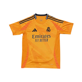 Camisa Real Madrid II (Away) 24/25 - Torcedor Masculina - Laranja