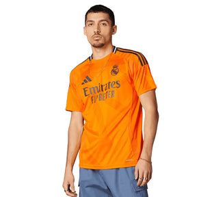 Camisa Real Madrid II (Away) 24/25 - Torcedor Masculina - Laranja