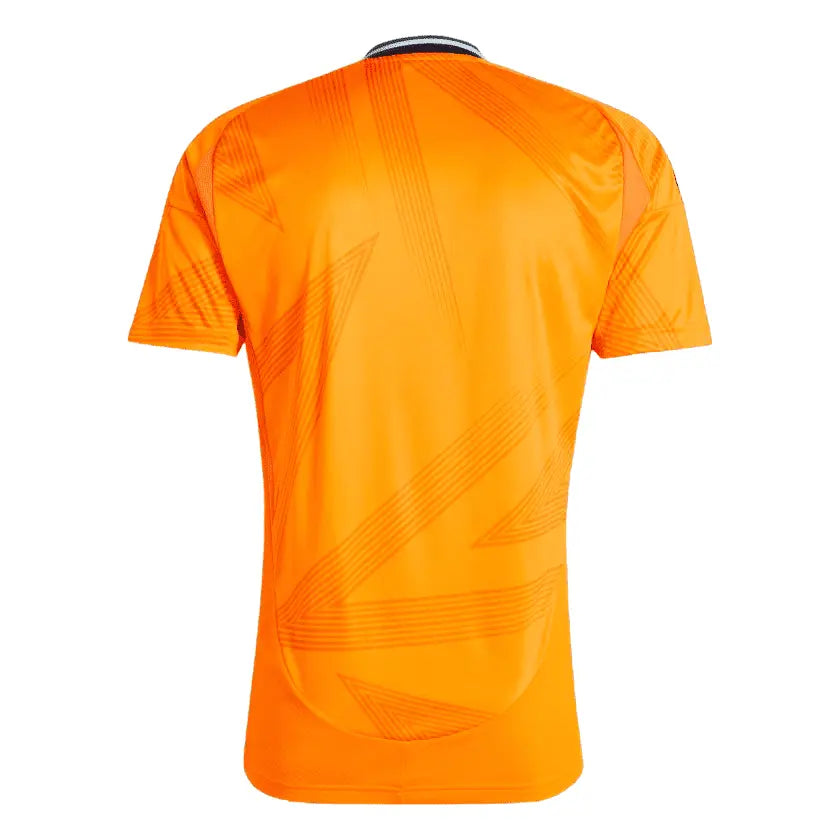 Camisa Real Madrid II (Away) 24/25 - Torcedor Masculina - Laranja