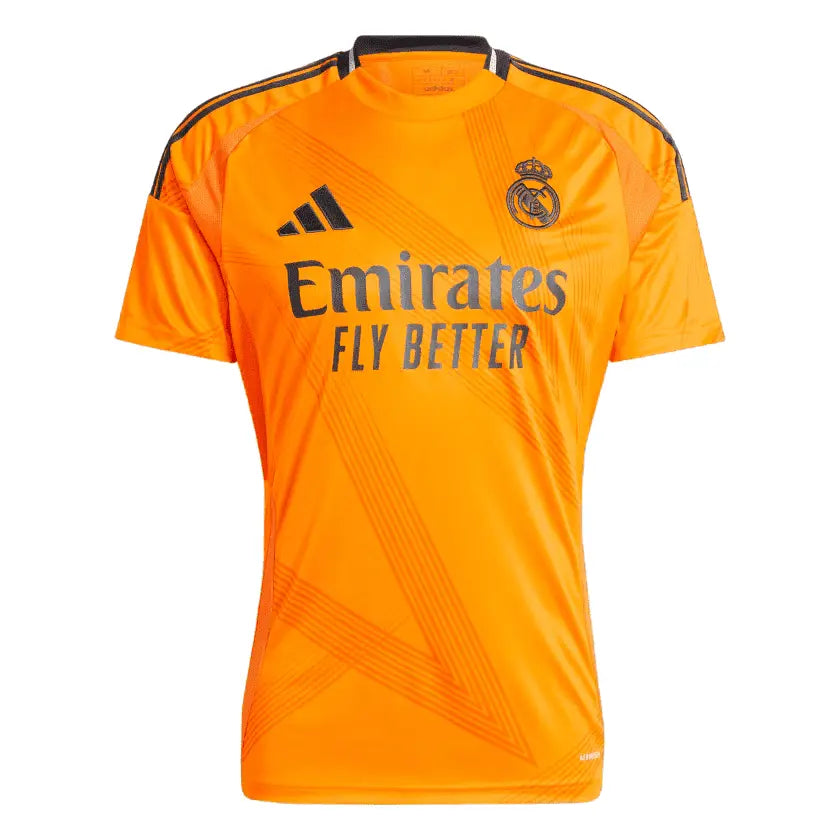 Camisa Real Madrid II (Away) 24/25 - Torcedor Masculina - Laranja