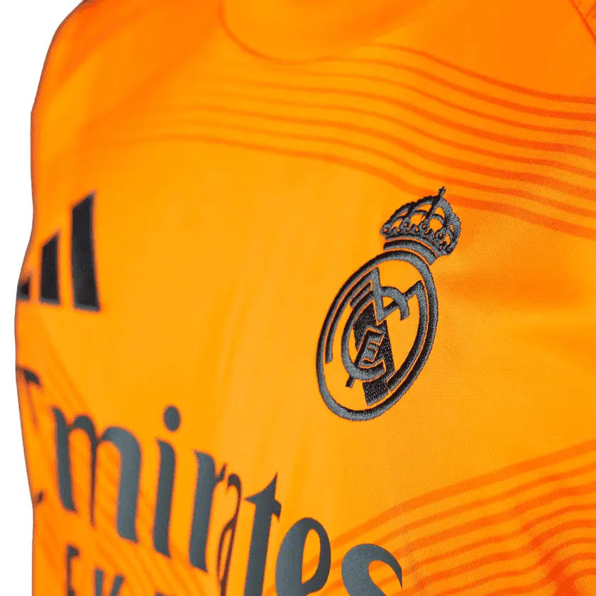 Camisa Real Madrid II (Away) 24/25 - Torcedor Masculina - Laranja