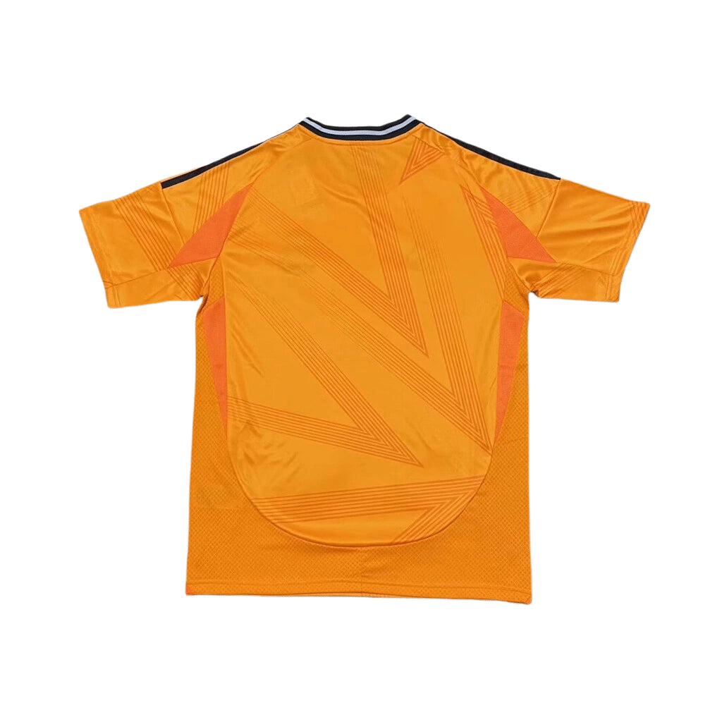 Camisa Real Madrid II (Away) 24/25 - Torcedor Masculina - Laranja