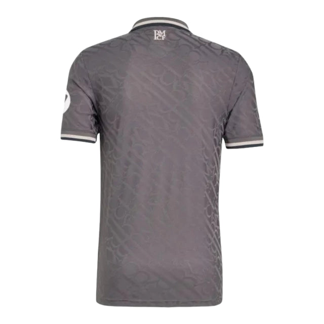 Camisa Real Madrid III (Third) 24/25 - Torcedor Masculina - Cinza