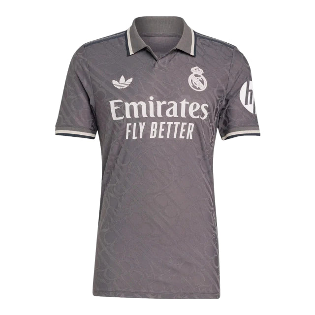 Real Madrid Third Shirt 24/25 - Men's Fan Shirt - Grey 