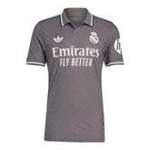 Camisa Real Madrid III (Third) 24/25 - Torcedor Masculina - Cinza