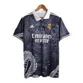 Camisa Real Madrid Edição Especial Dragão 23/24 - Torcedor Masculina - Preto - Manto Elegante