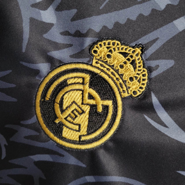 Camisa Real Madrid Edição Especial Dragão 23/24 - Torcedor Masculina - Preto - Manto Elegante