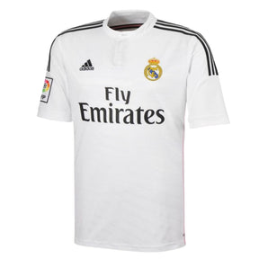 Camisa Retrô Real Madrid I Cristiano Ronaldo #7 2014 - Torcedor Masculina - Branco