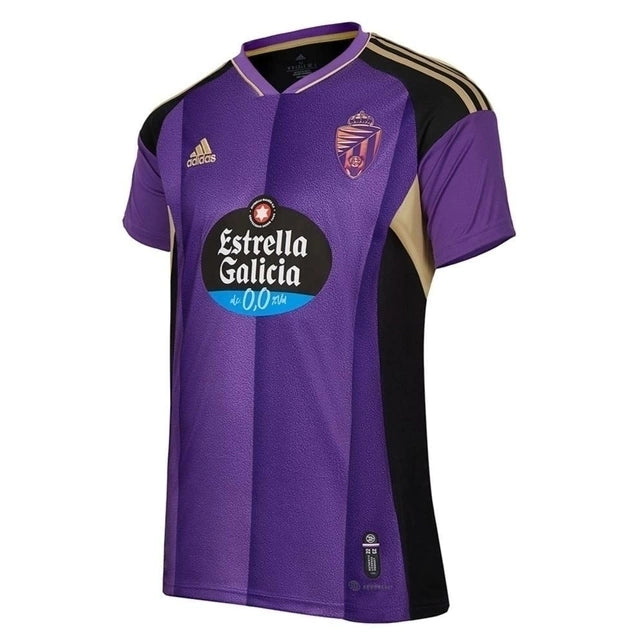 Camisa Real Valladolid II (Away) 22/23 - Torcedor Masculina - Roxo - Manto Elegante