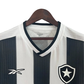 Camisa Botafogo I 24/25 - Torcedor Masculina - Preto e Branco