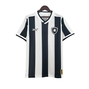 Camisa Botafogo I 24/25 - Torcedor Masculina - Preto e Branco