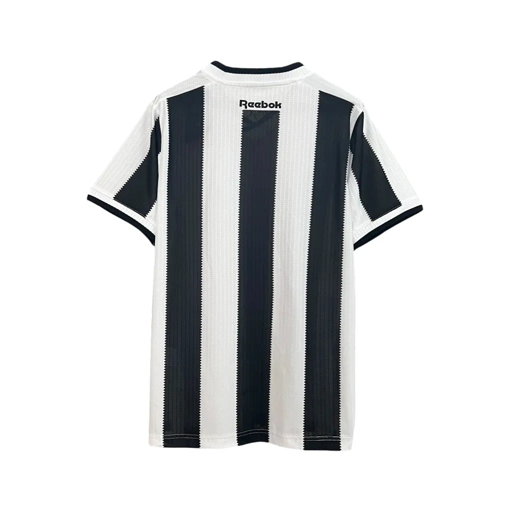 Camisa Botafogo I 24/25 - Torcedor Masculina - Preto e Branco