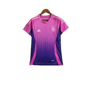 Camisa Seleção da Alemanha II (Away) 24/25 - Torcedor Feminina - Rosa