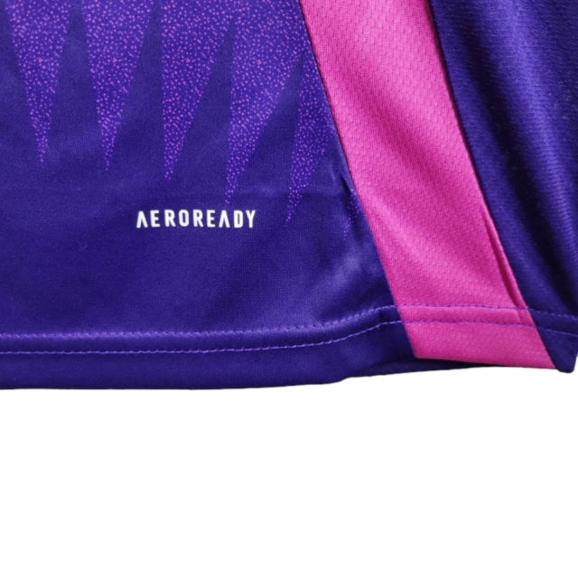 Camisa Seleção da Alemanha II (Away) 24/25 - Torcedor Feminina - Rosa