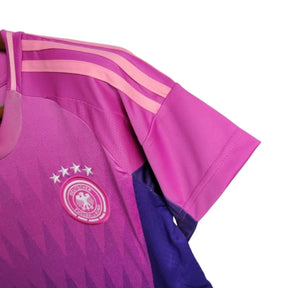 Camisa Seleção da Alemanha II (Away) 24/25 - Torcedor Feminina - Rosa