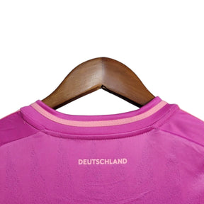 Camisa Seleção da Alemanha II (Away) 24/25 - Torcedor Feminina - Rosa