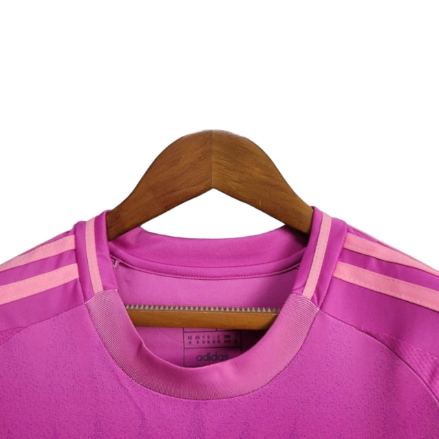 Camisa Seleção da Alemanha II (Away) 24/25 - Torcedor Feminina - Rosa