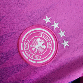 Camisa Seleção da Alemanha II (Away) 24/25 - Torcedor Feminina - Rosa