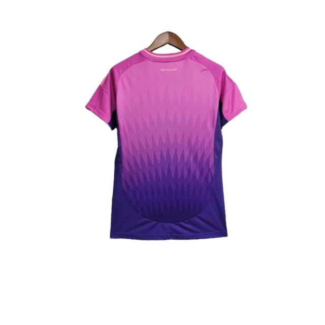 Camisa Seleção da Alemanha II (Away) 24/25 - Torcedor Feminina - Rosa