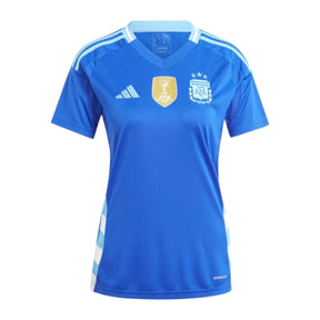 Camisa Seleção da Argentina II (Away) 24/25 - Torcedor Feminina - Azul