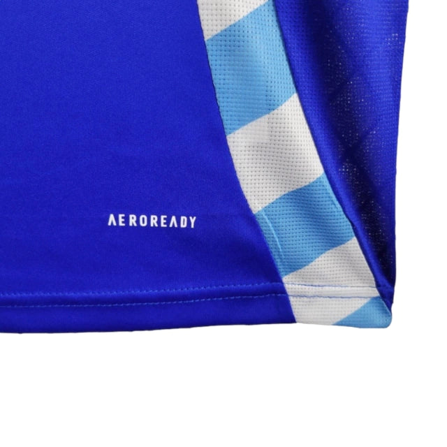 Camisa Seleção da Argentina II (Away) 24/25 - Torcedor Feminina - Azul