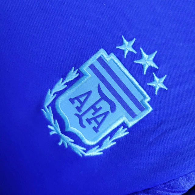 Camisa Seleção da Argentina II (Away) 24/25 - Torcedor Feminina - Azul