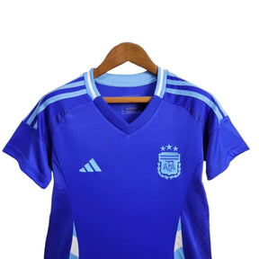 Camisa Seleção da Argentina II (Away) 24/25 - Torcedor Feminina - Azul