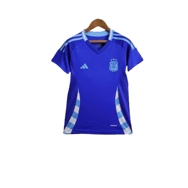 Camisa Seleção da Argentina II (Away) 24/25 - Torcedor Feminina - Azul