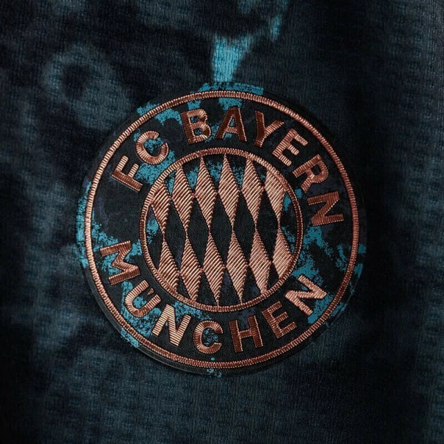 Bayern Munich II (Away) 24/25 Shirt - Men's Fan Shirt - Black and Blue 