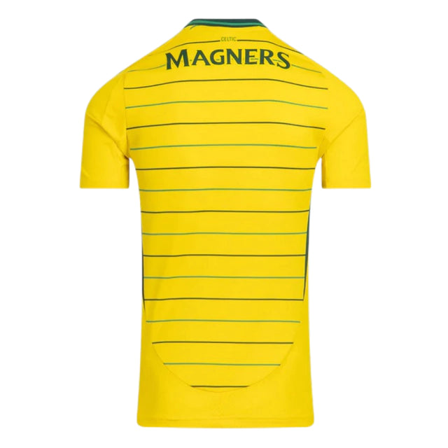 Camisa Celtic II (Away) 24/25 - Torcedor Masculina - Amarelo