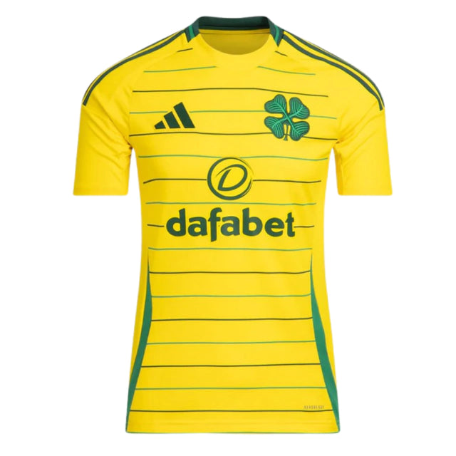 Camisa Celtic II (Away) 24/25 - Torcedor Masculina - Amarelo