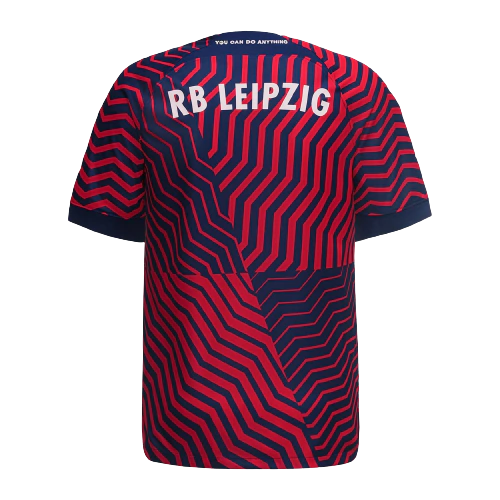 Camisa RB Leipzig II (Away) 23/24 - Torcedor Masculina - Vermelho - Manto Elegante