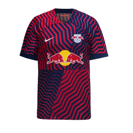 Camisa RB Leipzig II (Away) 23/24 - Torcedor Masculina - Vermelho - Manto Elegante