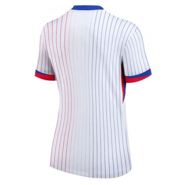 Camisa Seleção da França II (Away) 24/25 - Torcedor Feminina - Branco