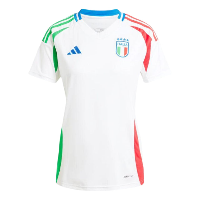 Camisa Seleção da Itália II (Away) 24/25 - Torcedor Feminina - Branco