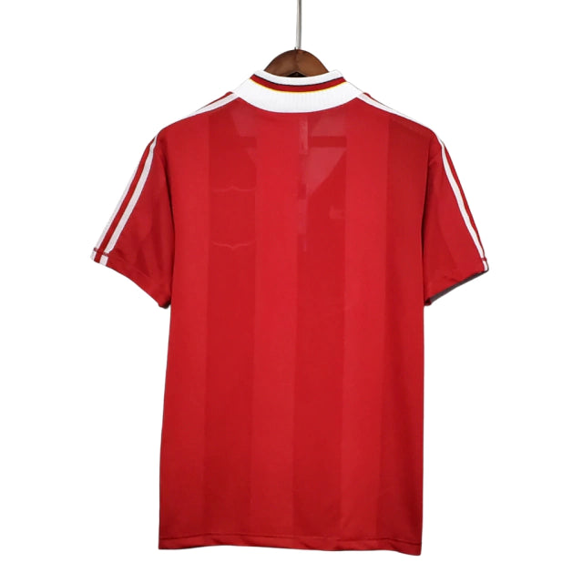 Camisa Retrô Liverpool I (Home) 1995 - Torcedor Masculina - Vermelho - Manto Elegante