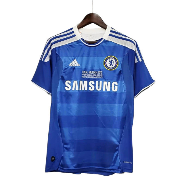 Camisa Retrô Chelsea I (Home) 2012 - Torcedor Masculina - Azul