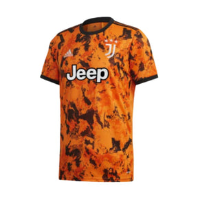 Camisa Retrô Juventus III Cristiano Ronaldo #7 2020 - Torcedor Masculina - Laranja