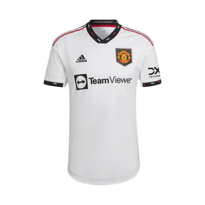 Camisa Manchester United II Cristiano Ronaldo #7 2022 - Torcedor Masculina - Branco