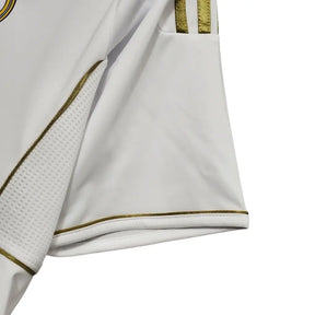 Camisa Retrô Real Madrid I (Home) 2011 - Torcedor Masculina - Branco