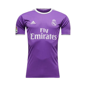 Camisa Retrô Real Madrid II Cristiano Ronaldo #7 2016 - Torcedor Masculina - Roxo