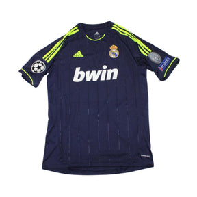 Camisa Retrô Real Madrid II Cristiano Ronaldo #7 2012 - Torcedor Masculina - Azul